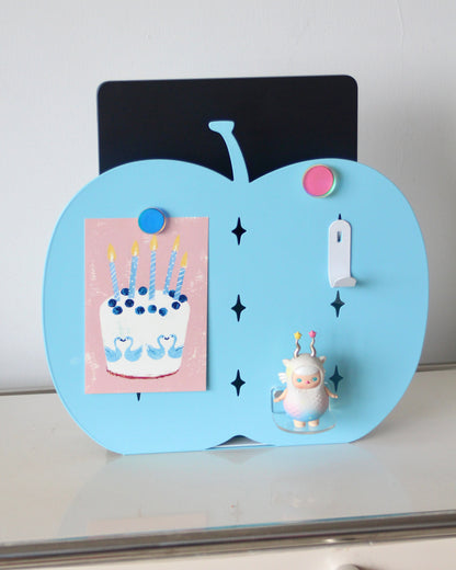 Apple-Shaped Desktop Organizer