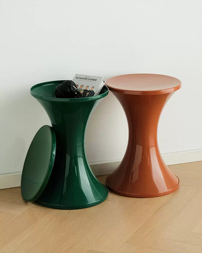Versatile Funnel Side Table Footstool