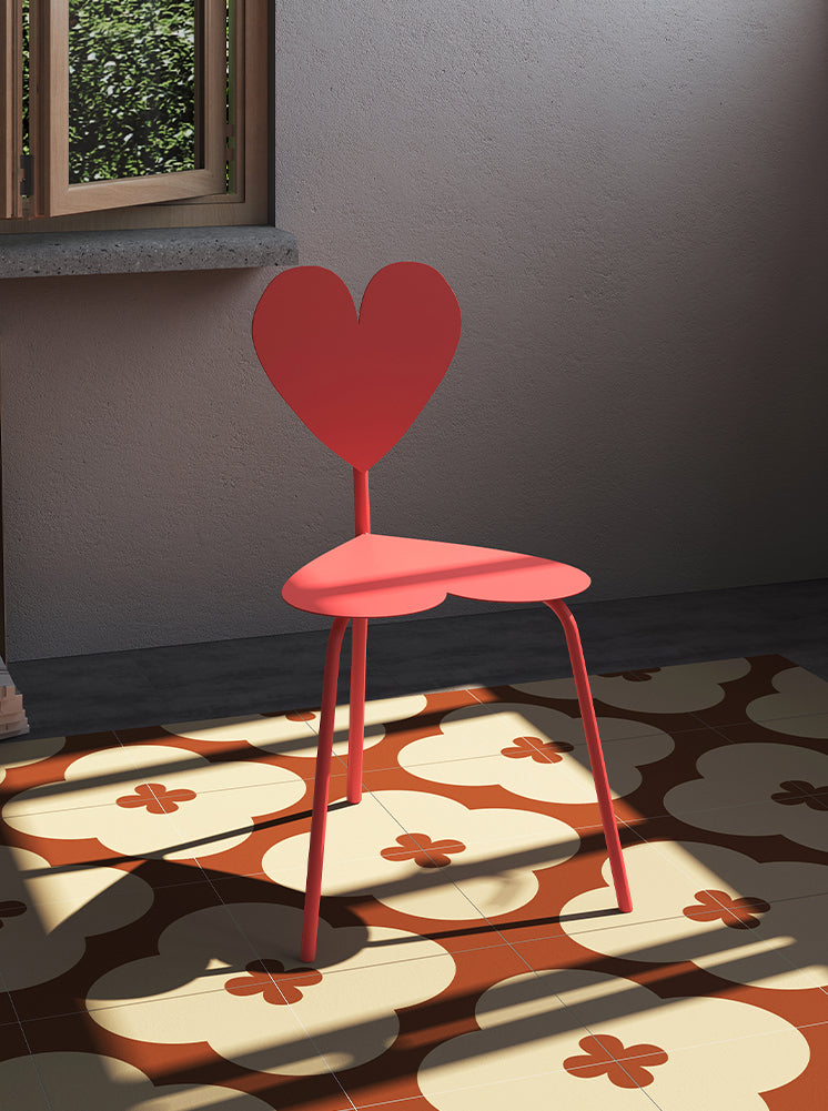 Heart Shaped Dinning Chair