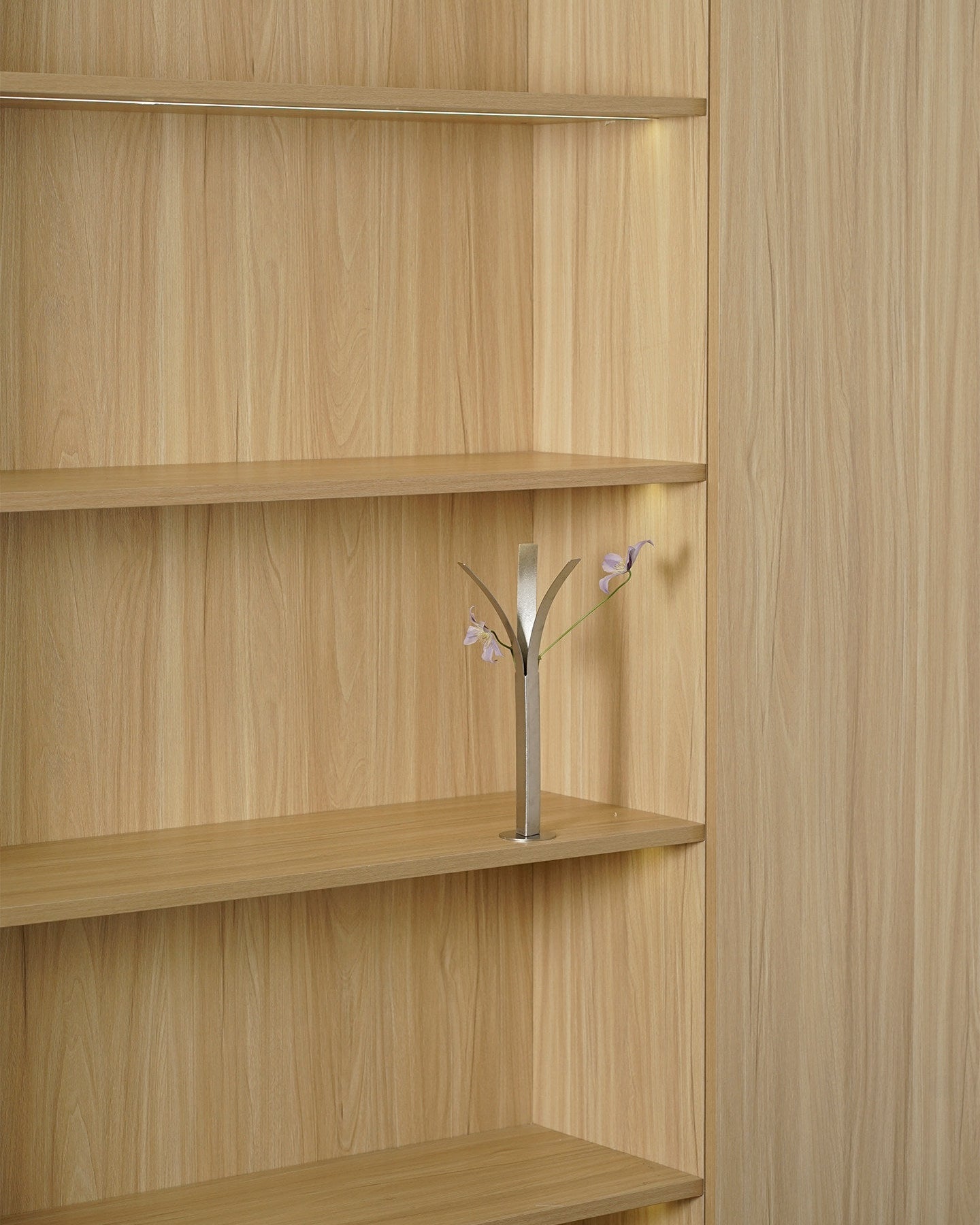 Minimalist Stainless Steel Vase