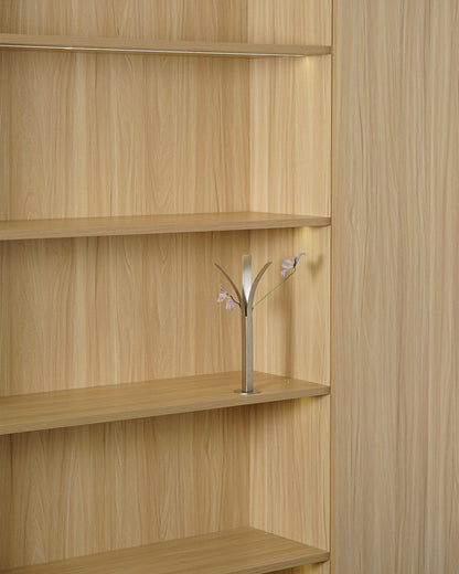 Minimalist Stainless Steel Vase