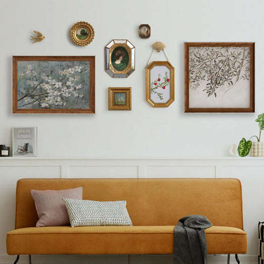 Botanical Wall Art Set of 8