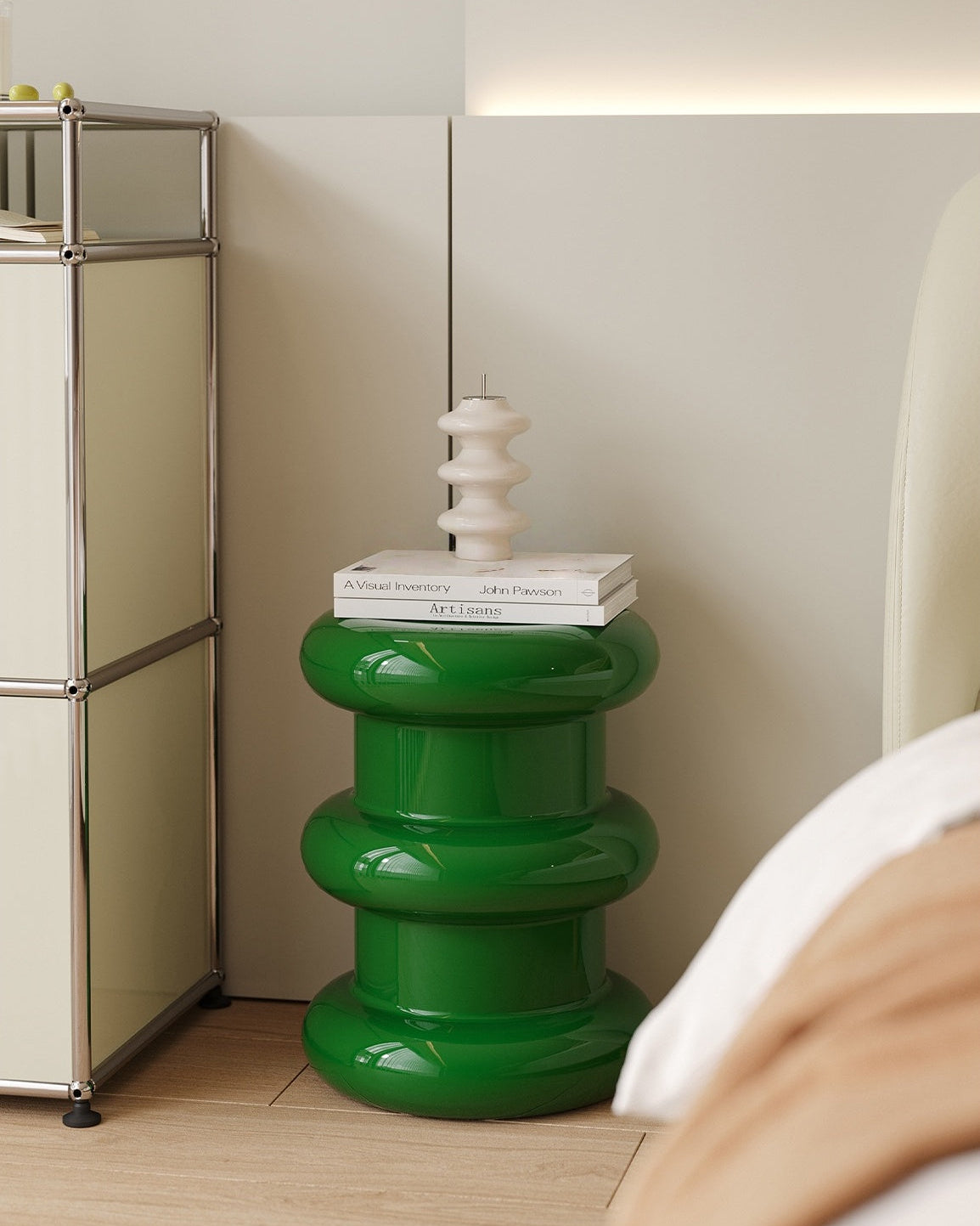 Versatile Muti-Layer Stool Side Table