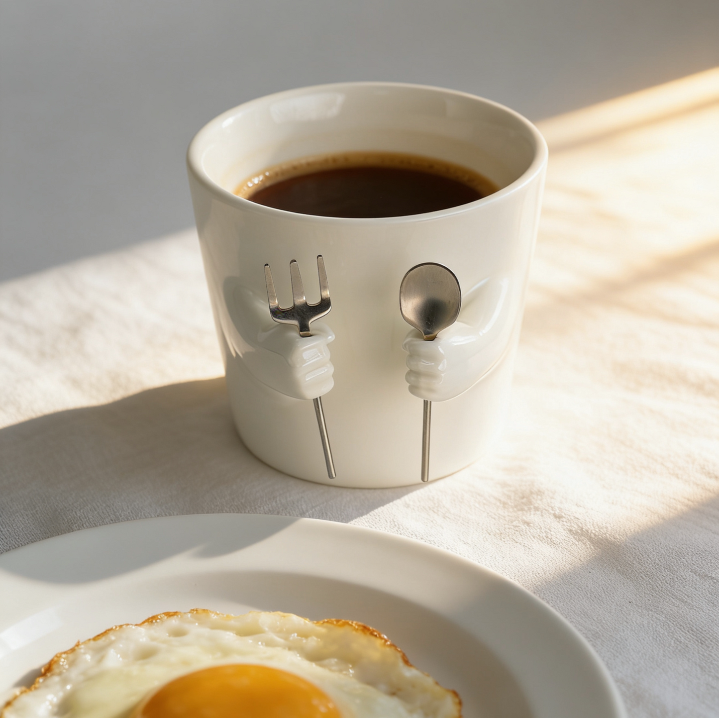 Helping Hands Ceramic Mug