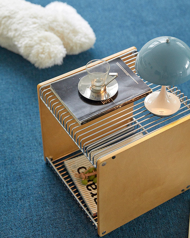 Retro Wire Side Table