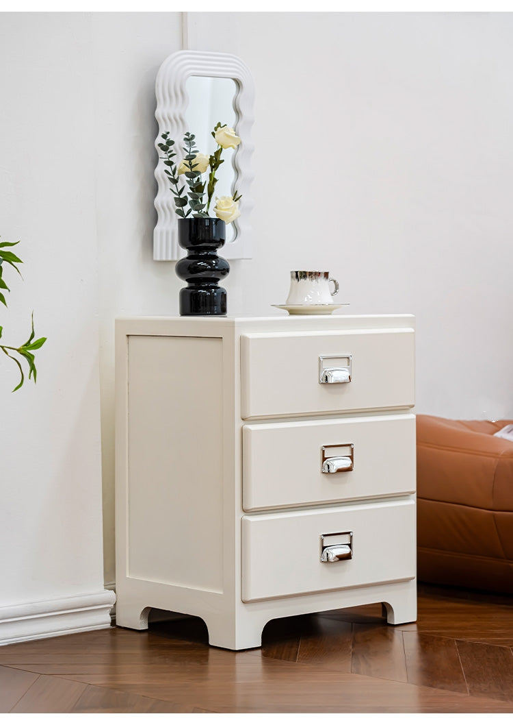 Storage Dresser Bed Side Table