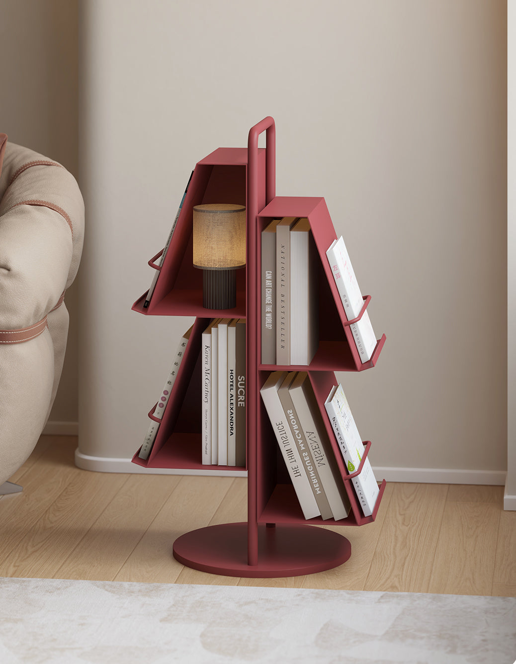 Tree Shaped Floor Bookshelf