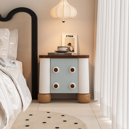 Cute Creative Big-Eyed Nightstand