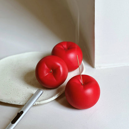 Apple-Shaped Incense Holder