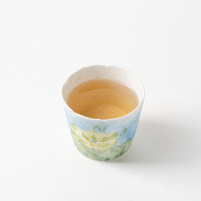 Lotus Ceramic Tea & Coffee Cup Set