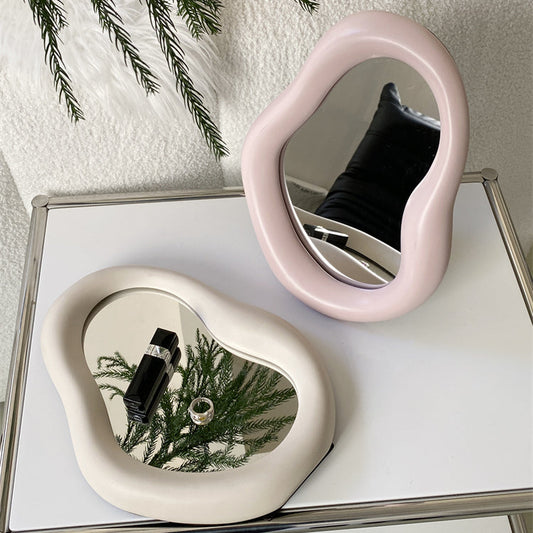 Unique Irregular Shaped Vanity Mirror