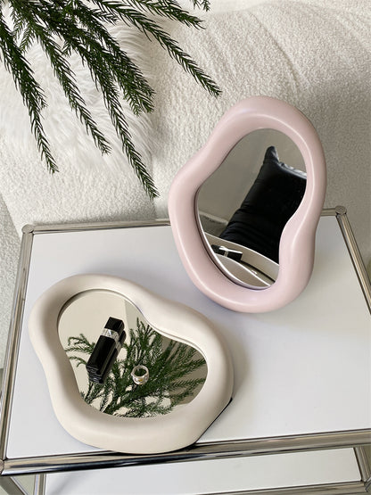 Unique Irregular Shaped Vanity Mirror