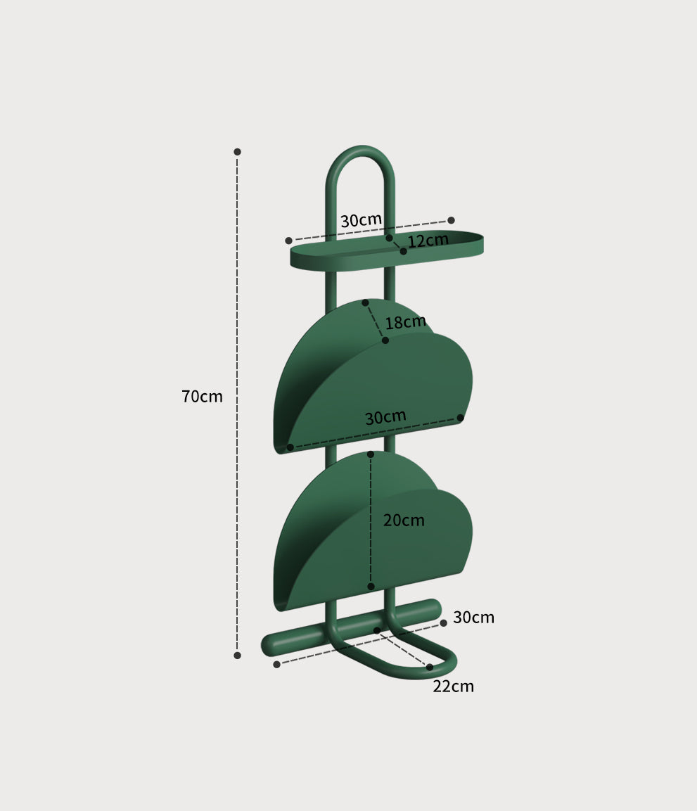 Versatile Bookshelf Side Table