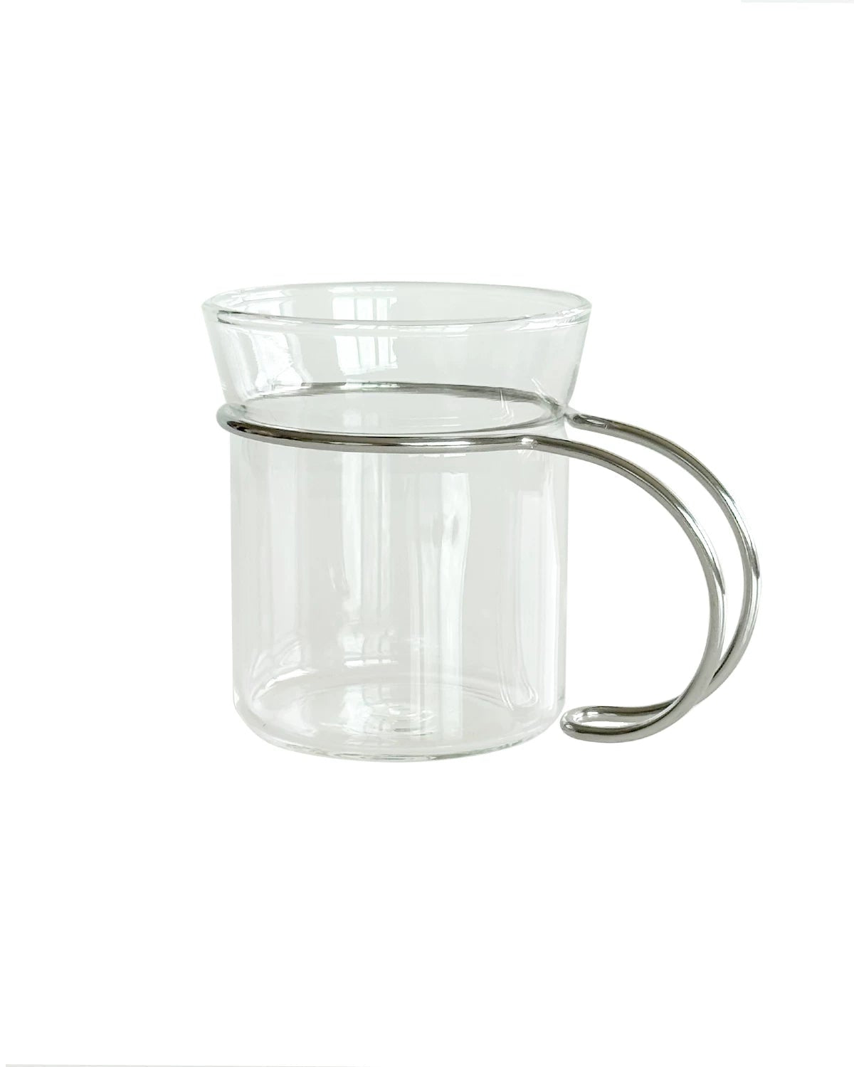 Vintage Glass Coffee Cup