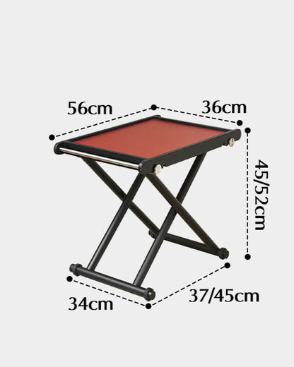 Foldable Modernist Side Table