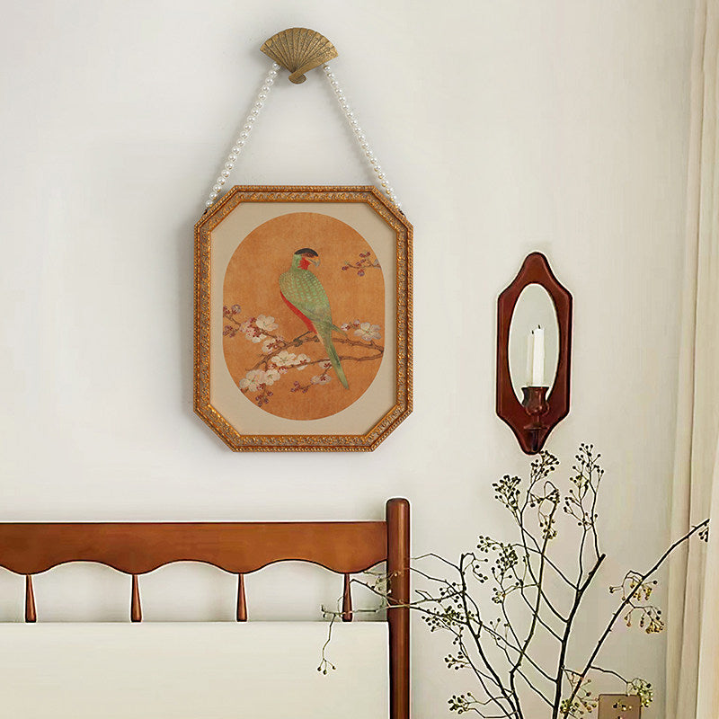 French-Chinese Fusion Wall Art