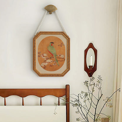 French-Chinese Fusion Wall Art