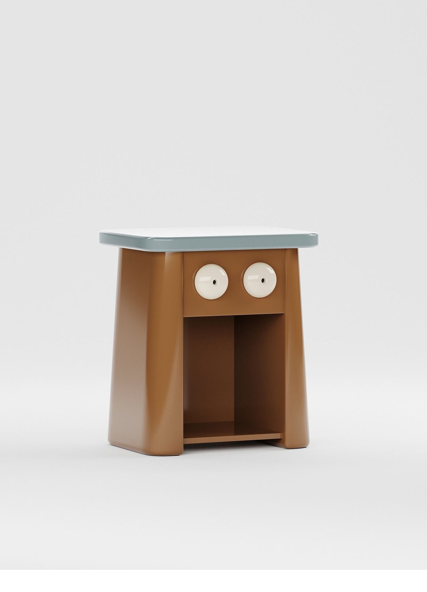 Playful Shout Nightstand Side Table