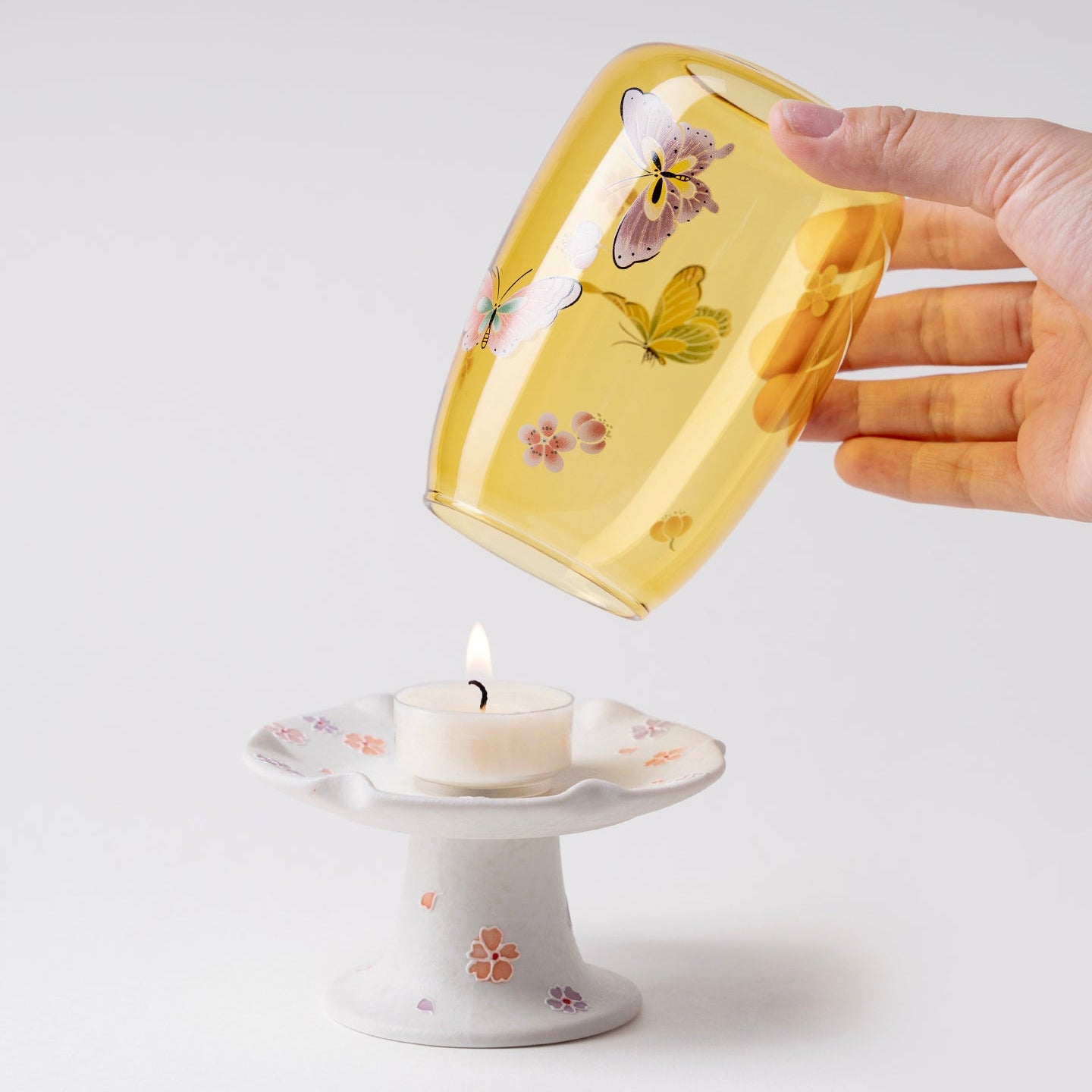 Elegant Chinese Candle Holder