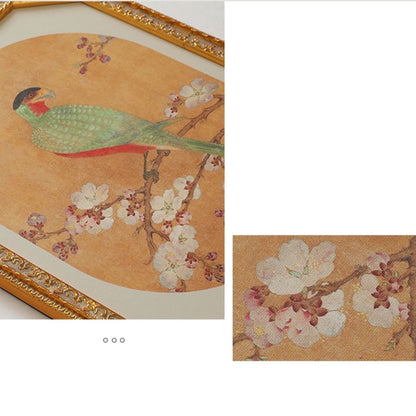 French-Chinese Fusion Wall Art