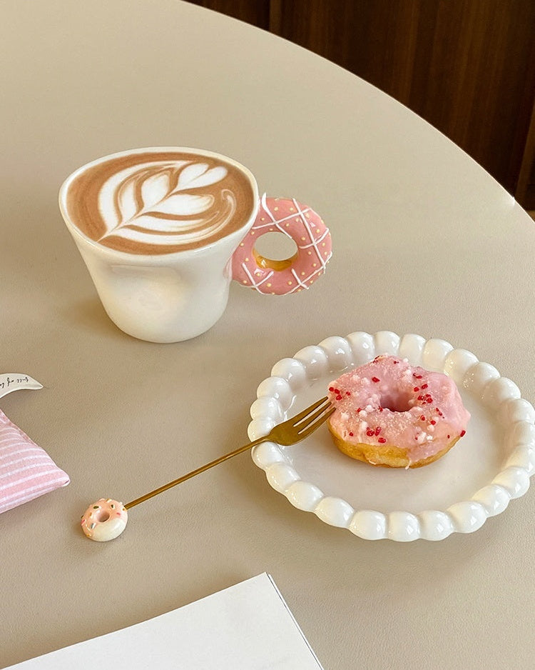 Donut Handle Mug