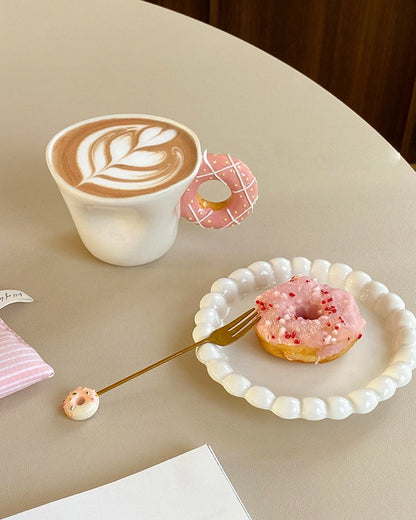 Donut Handle Mug