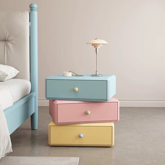 Twist Stack Rotating Nightstand