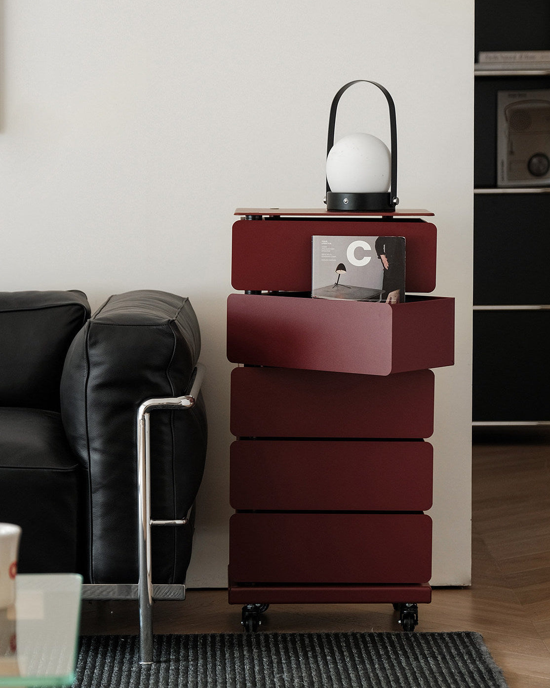 Rotating Storage Cabinet