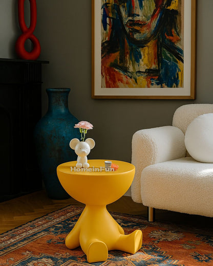 Funny Little Guy End Table