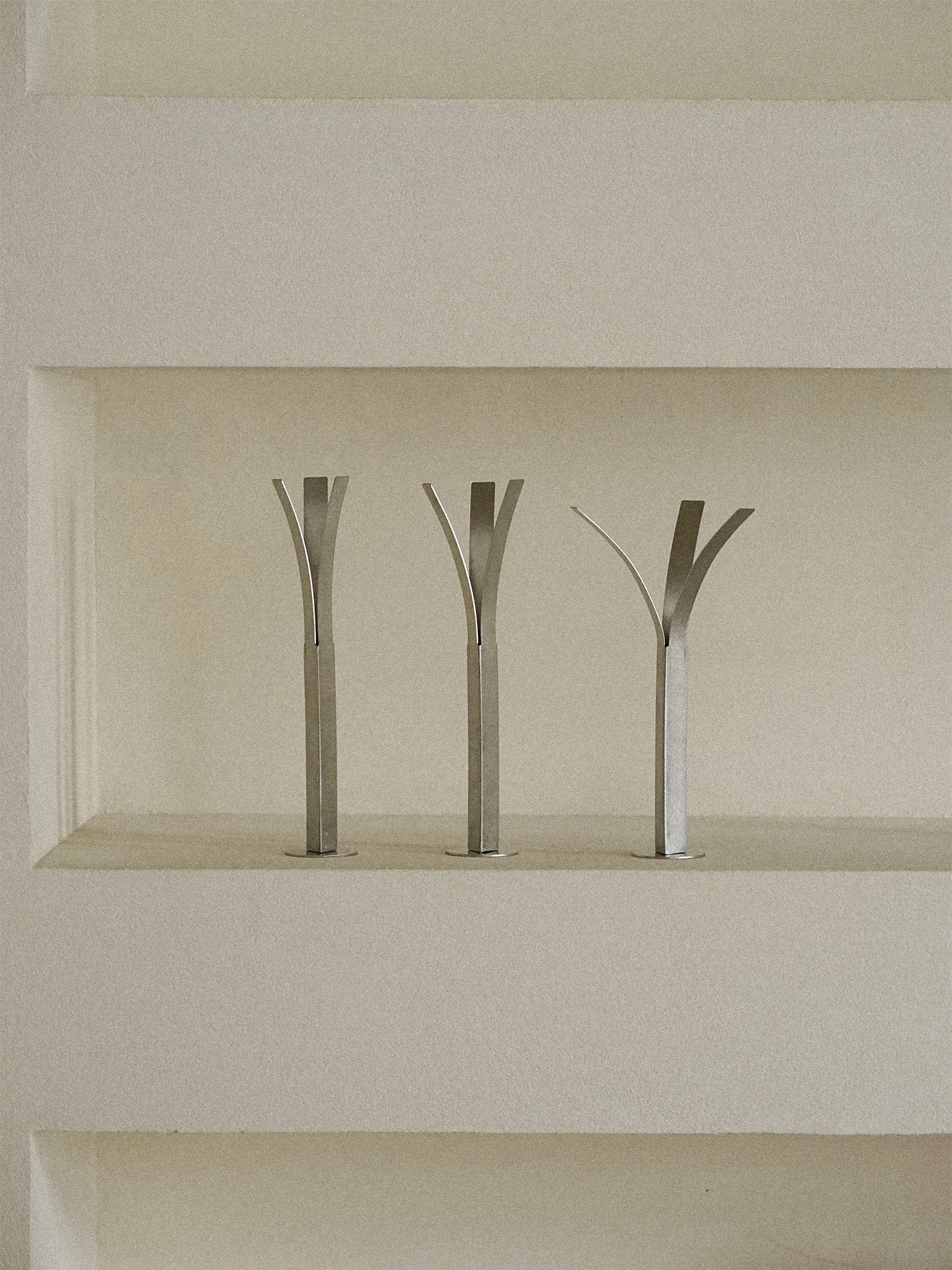 Minimalist Stainless Steel Vase