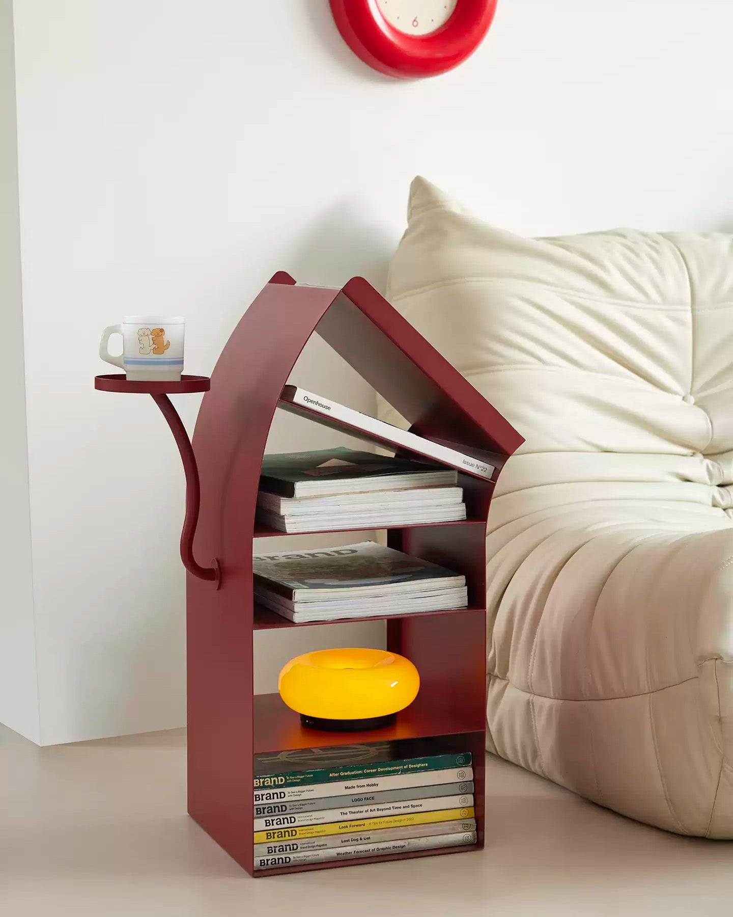 Grooked Neck Side Table