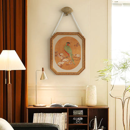 French-Chinese Fusion Wall Art