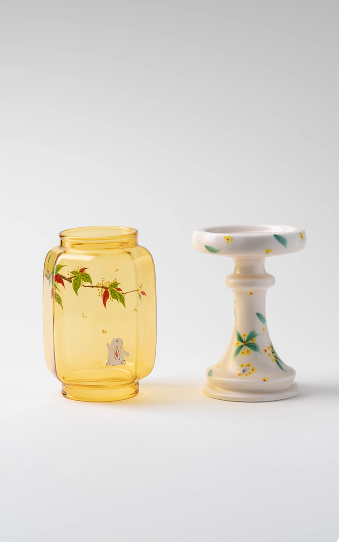 Classic Chinese Candle Holder