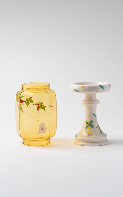 Classic Chinese Candle Holder