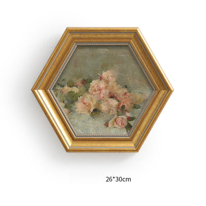 Set of 10 Retro Wall Painting