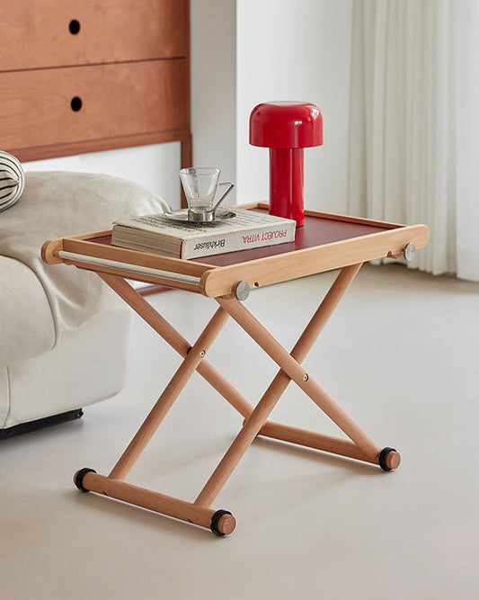 Foldable Modernist Side Table