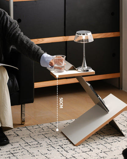 Bauhaus Cross Side Table