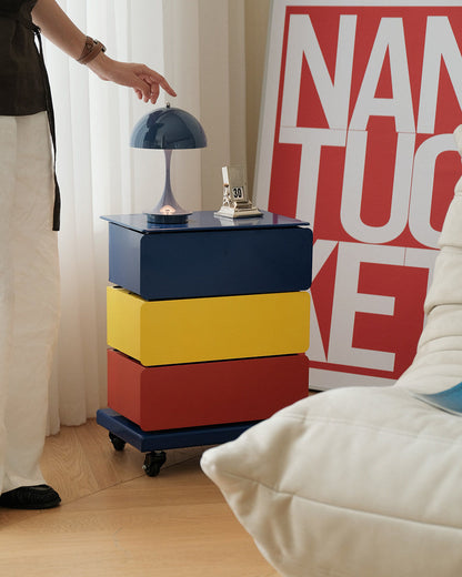 Rotating Storage Cabinet