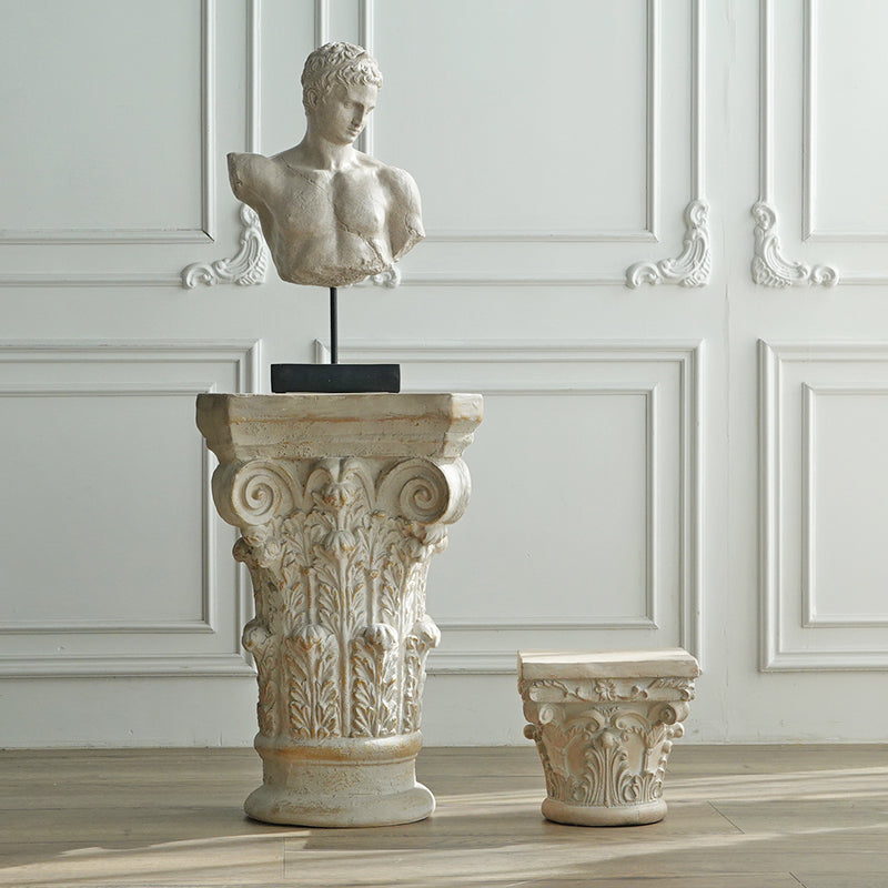 Roman Column Side Table