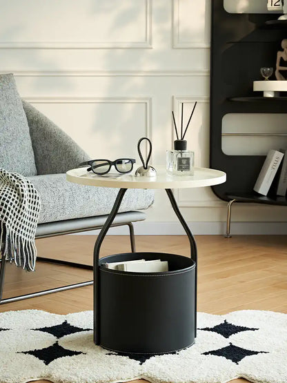 Luxury Style Handheld Side Table