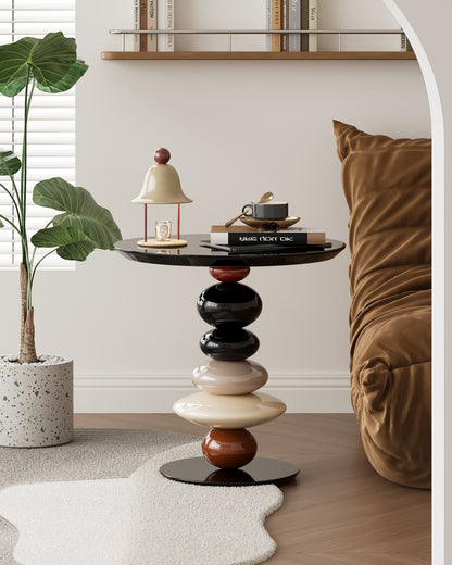 Modern Pebble Side Table