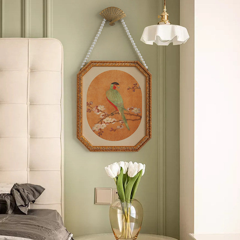 French-Chinese Fusion Wall Art