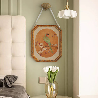 French-Chinese Fusion Wall Art