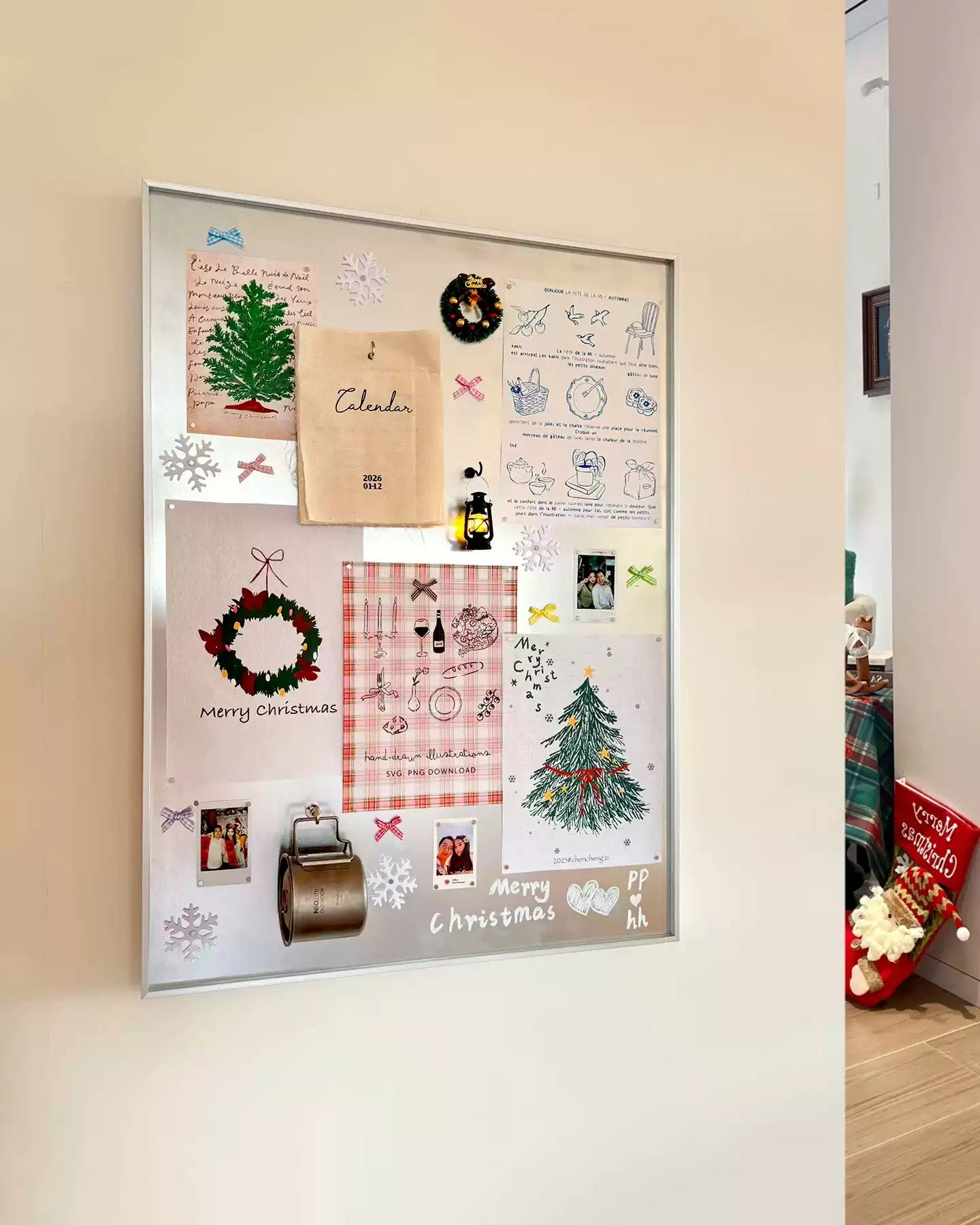 Magnetic DIY Display Board
