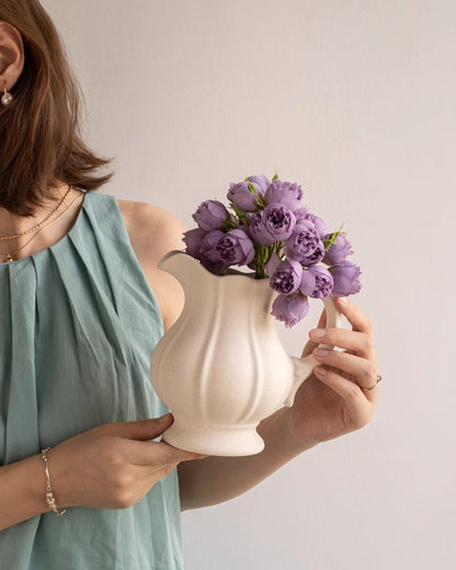 Vintage Ceramic Teapot Vase