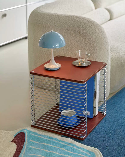 Retro Wire Side Table