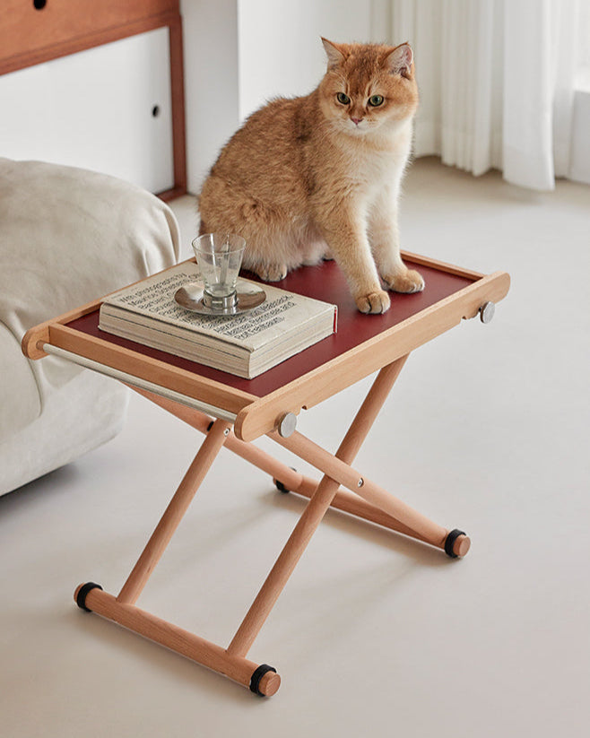 Foldable Modernist Side Table