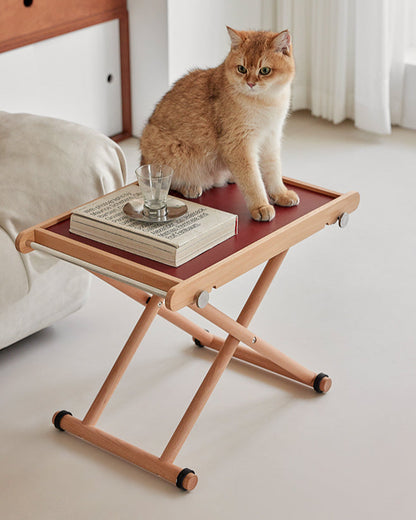 Foldable Modernist Side Table