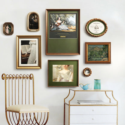 Vintage Gallery Wall Art Set