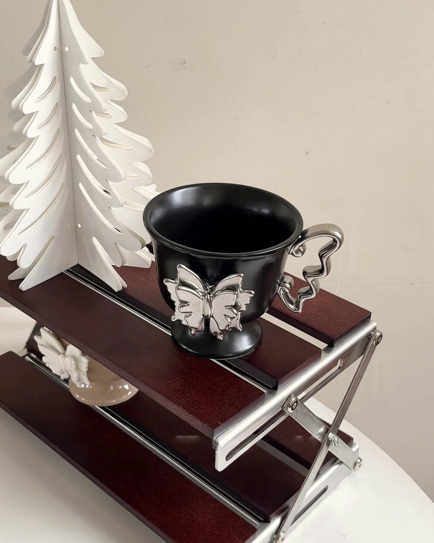 Double Butterfly Mug